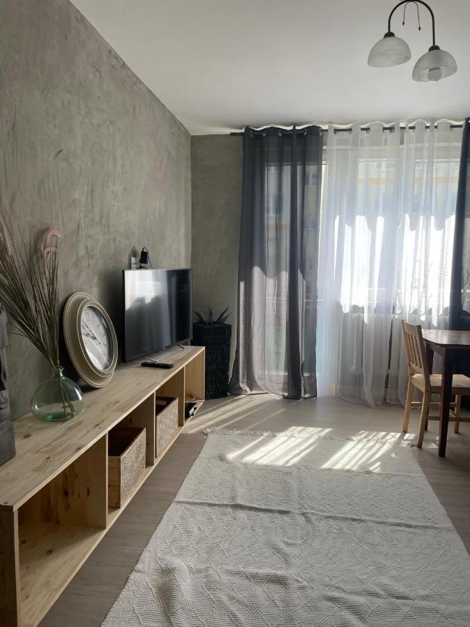 Ferienwohnung Xo Centrum Lötzen Exterior foto